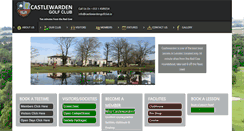 Desktop Screenshot of castlewardengolfclub.ie